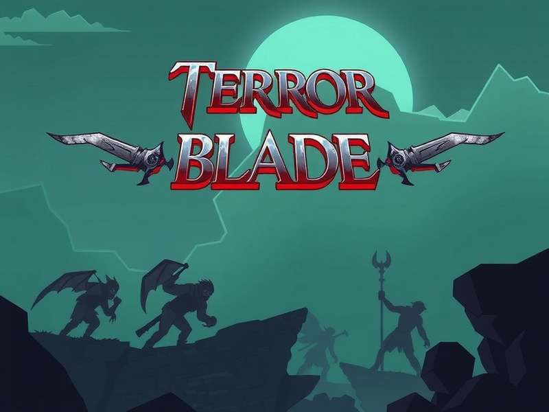 Terror Blade Game Banner